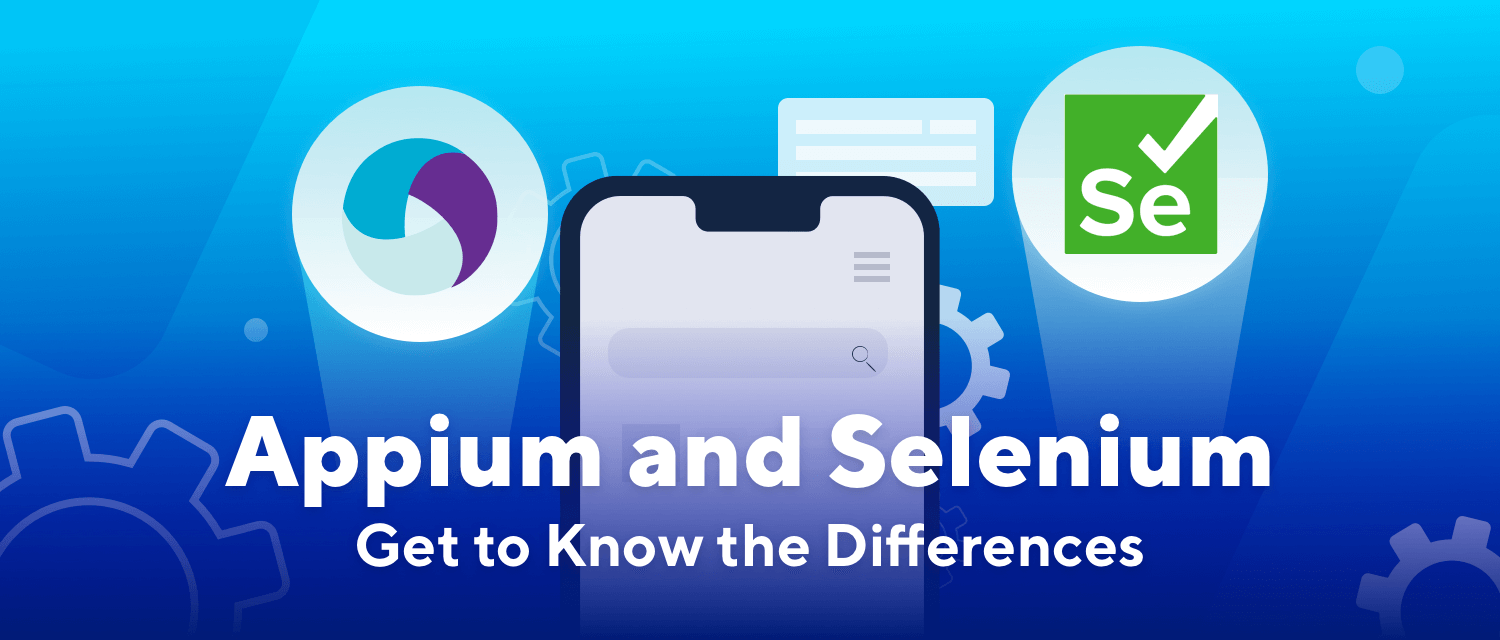 Differences between Selenium and Appium