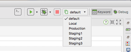 Environment variables