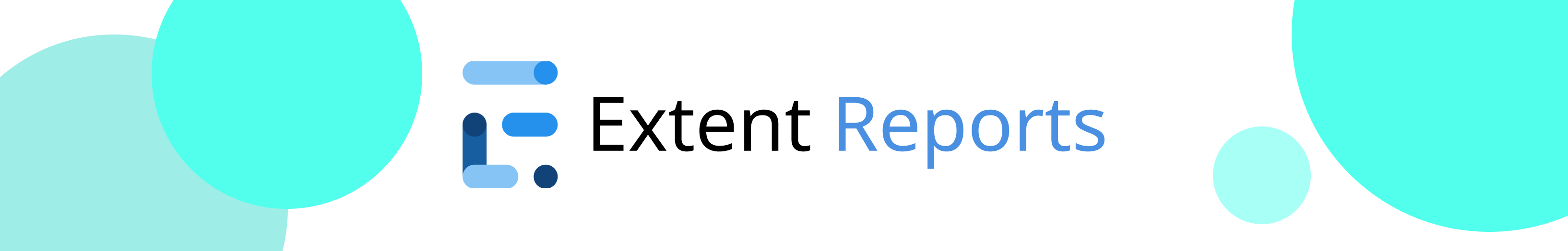 Automation Reporting Tools | Image of Extent Reports Logo | Katalon