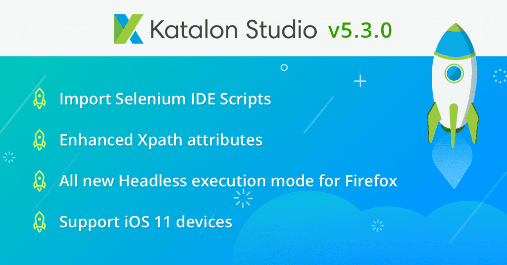 Katalon Studio 5.3