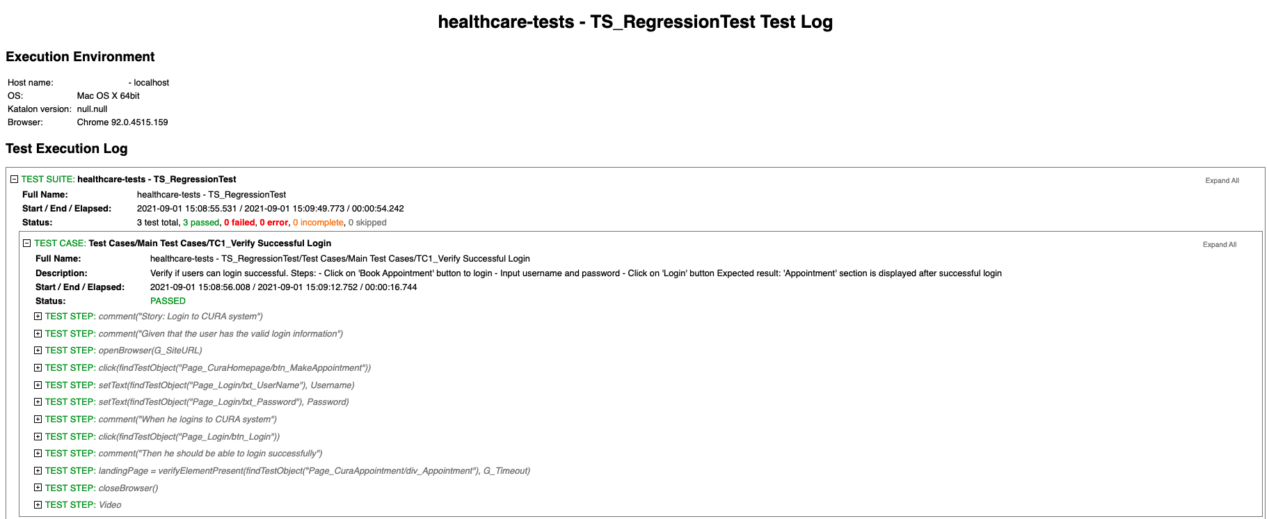 HTML Report | Smart Test Reporting in Software Testing