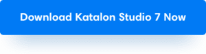 Download Katalon Studio 7