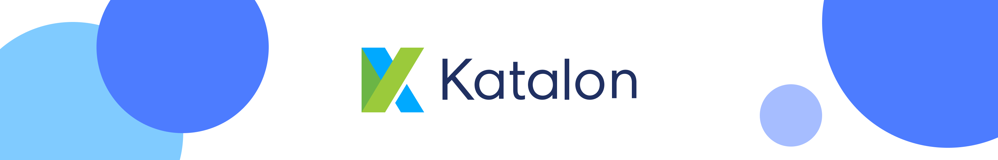 Automation Reporting Tools | Image of Katalon Logo | Katalon