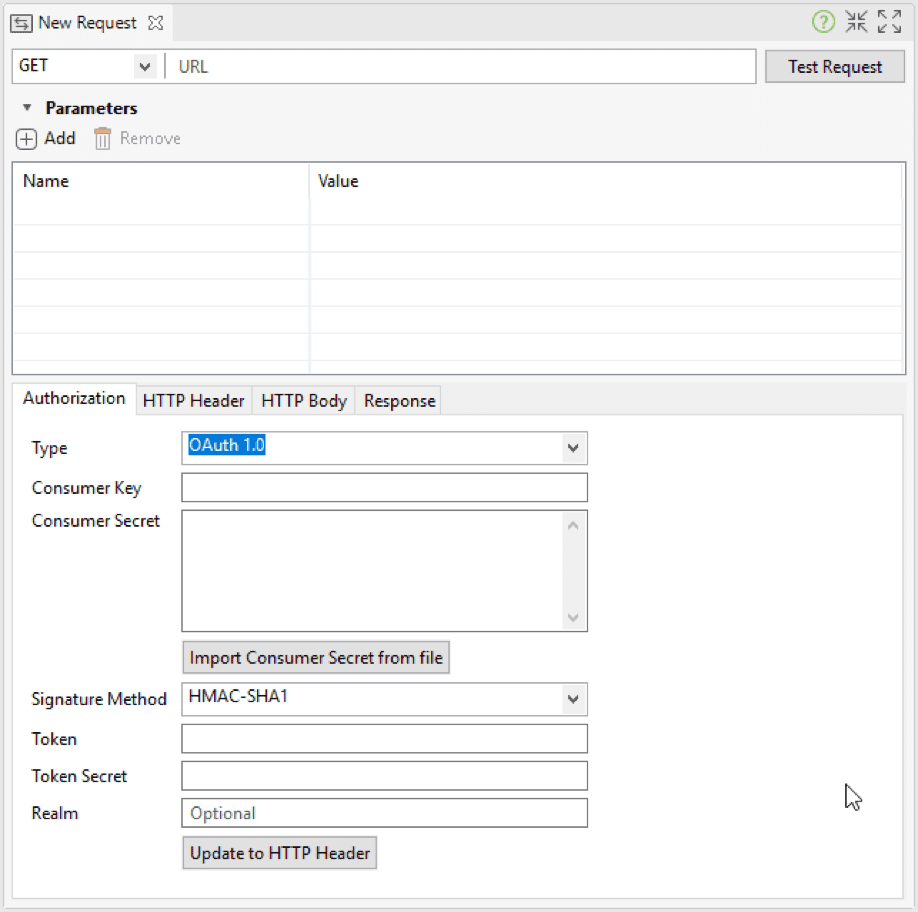 Katalon QAuth 1.0