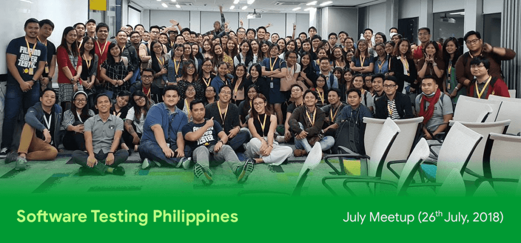 Meetup Software Testing Philippines