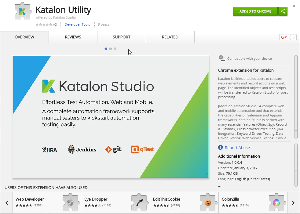 katalon-studio-chrome-extension