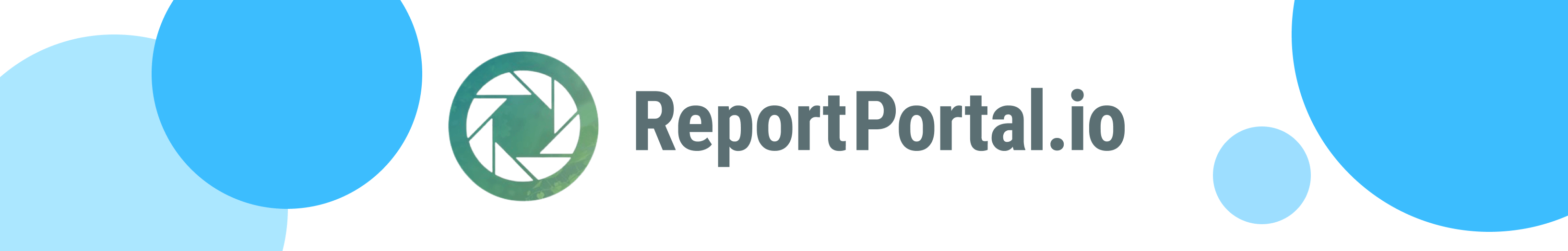 Automation Reporting Tools | Image of Report Portal.io Logo | Katalon