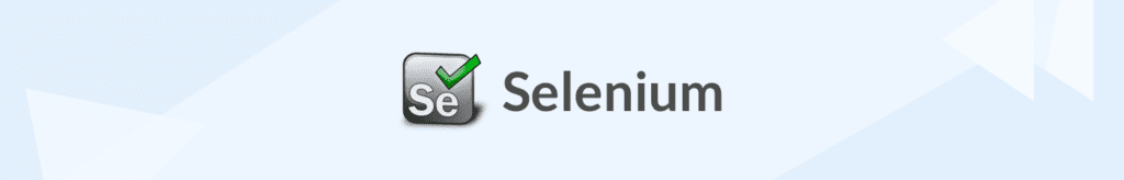 Best DevOps Tools | Image of Selenium Logo | Katalon