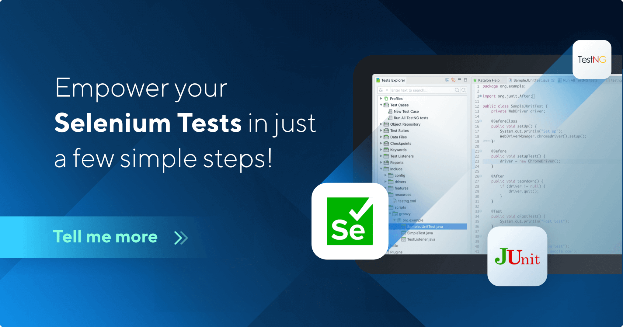 Migrating from Selenium to Katalon | Enable Codeless Test Automation