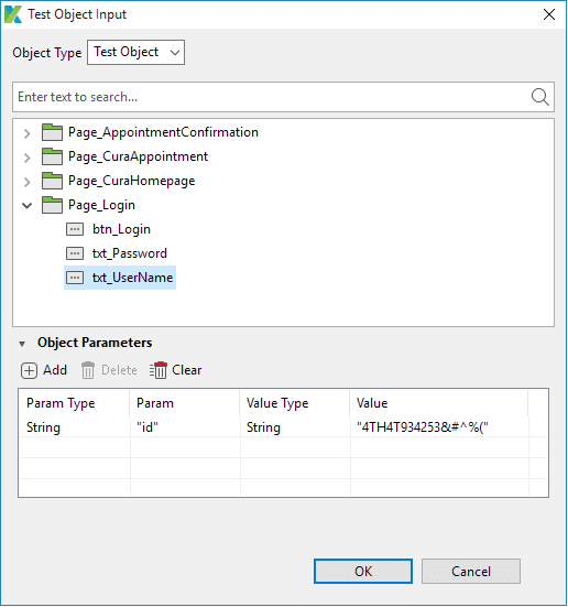 Katalon Studio-Test-Object-Input-4.6