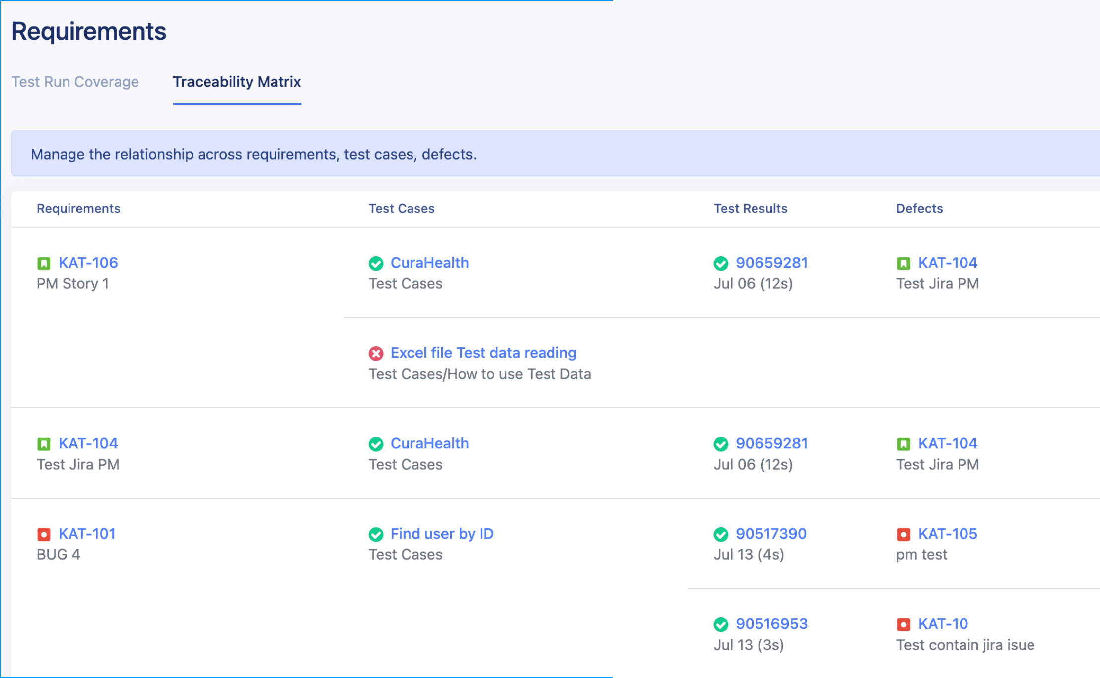 TestOps Traceability Matrix | Smart Reporting in Software Testing