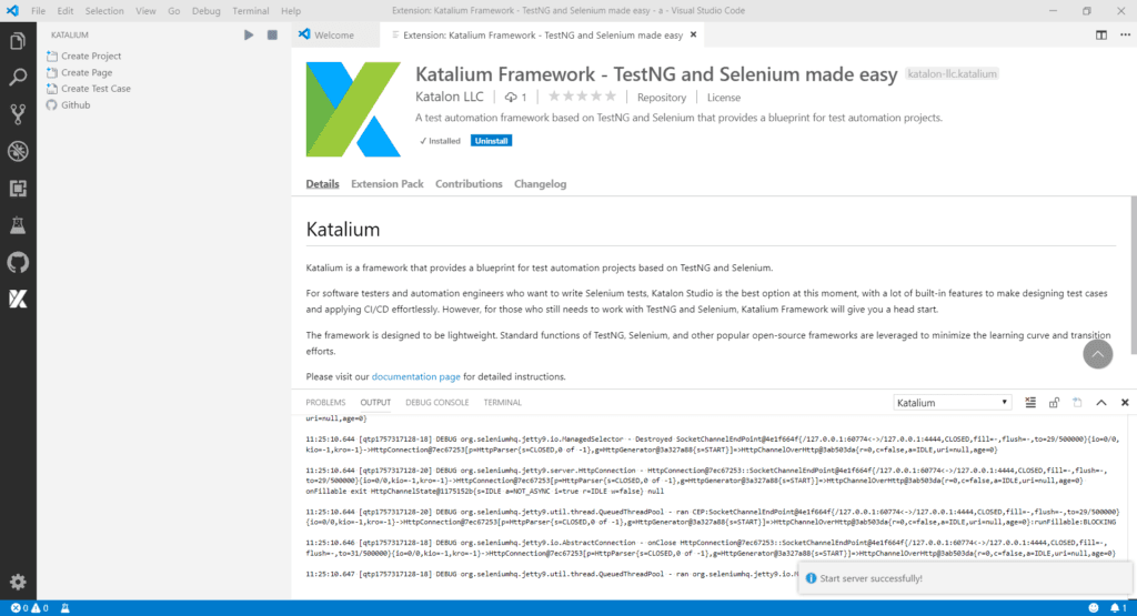 Introducing Katalium: Selenium and TestNG Made Easy