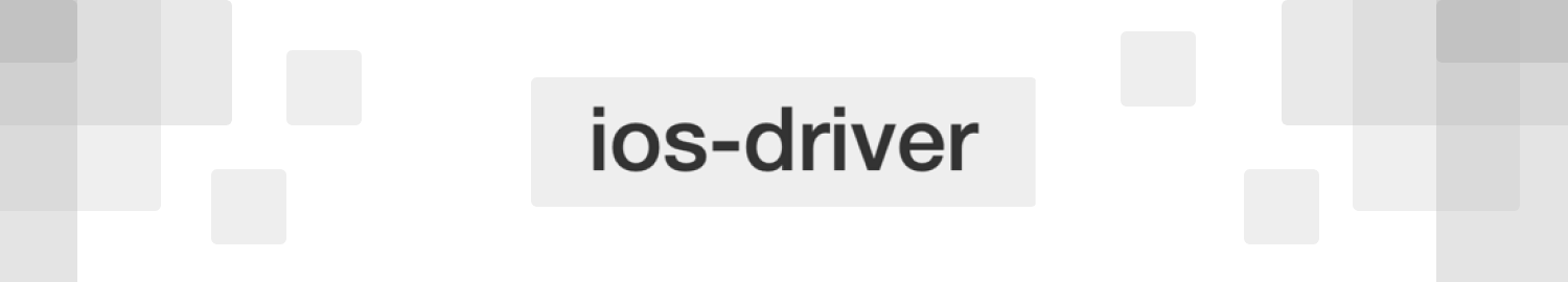 iOS-Driver