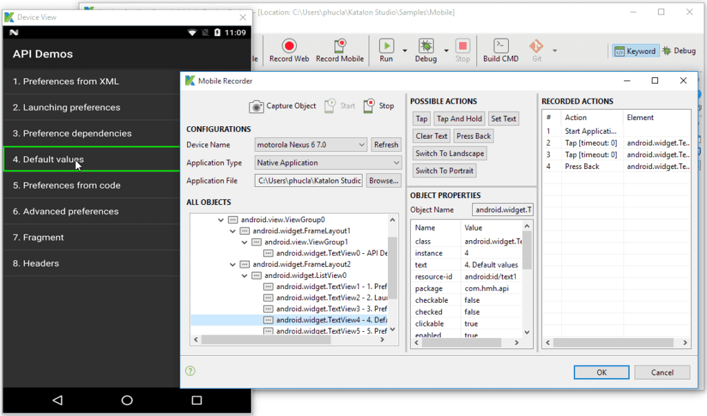 Katalon Studio version 4.6 release announcement