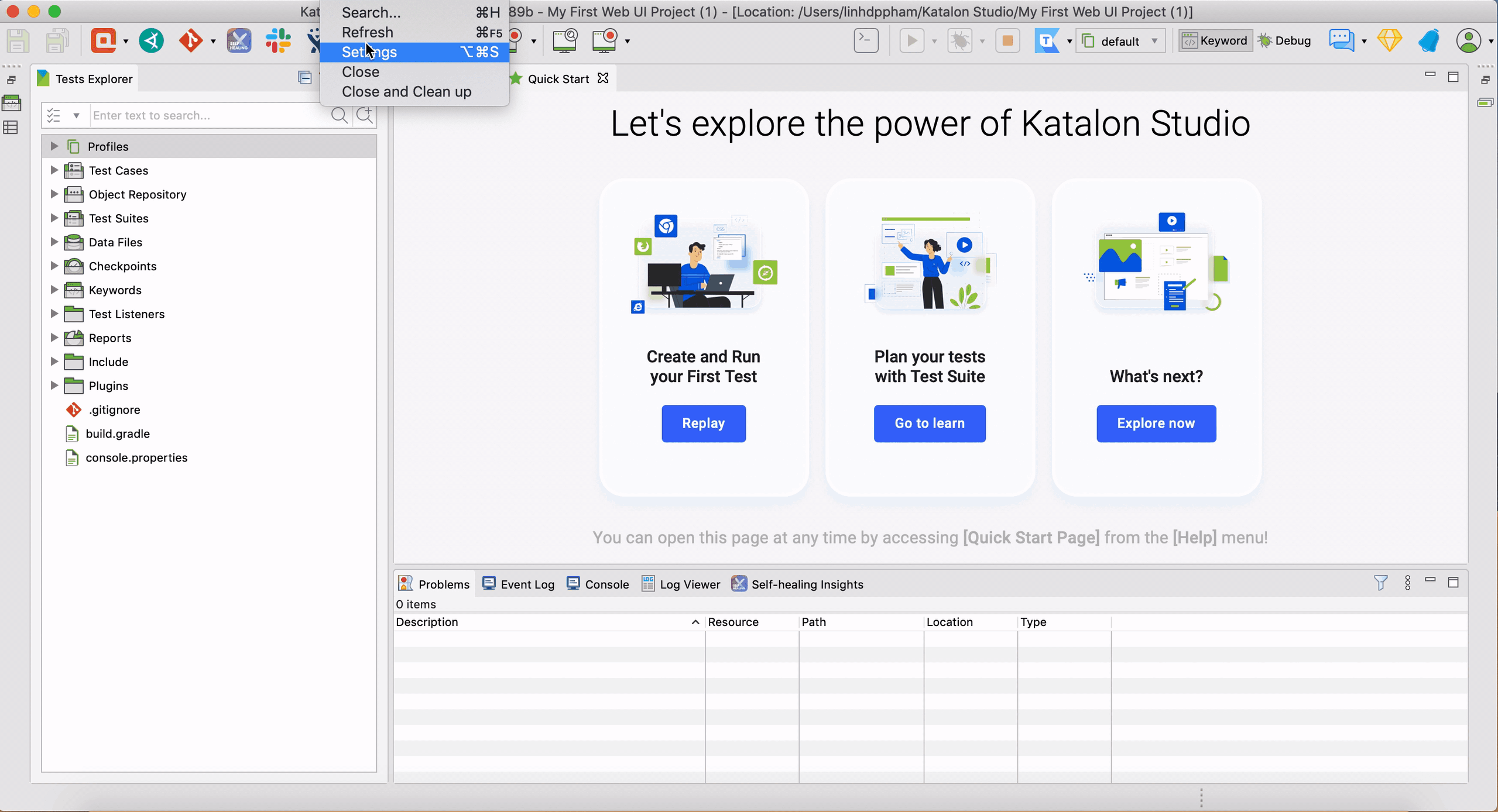 Import-export-desired-capabilities