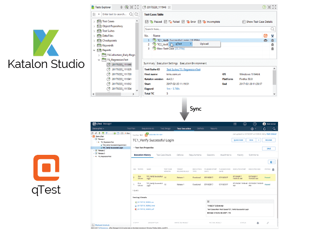 Katalon Studio Test Execution Synchronization