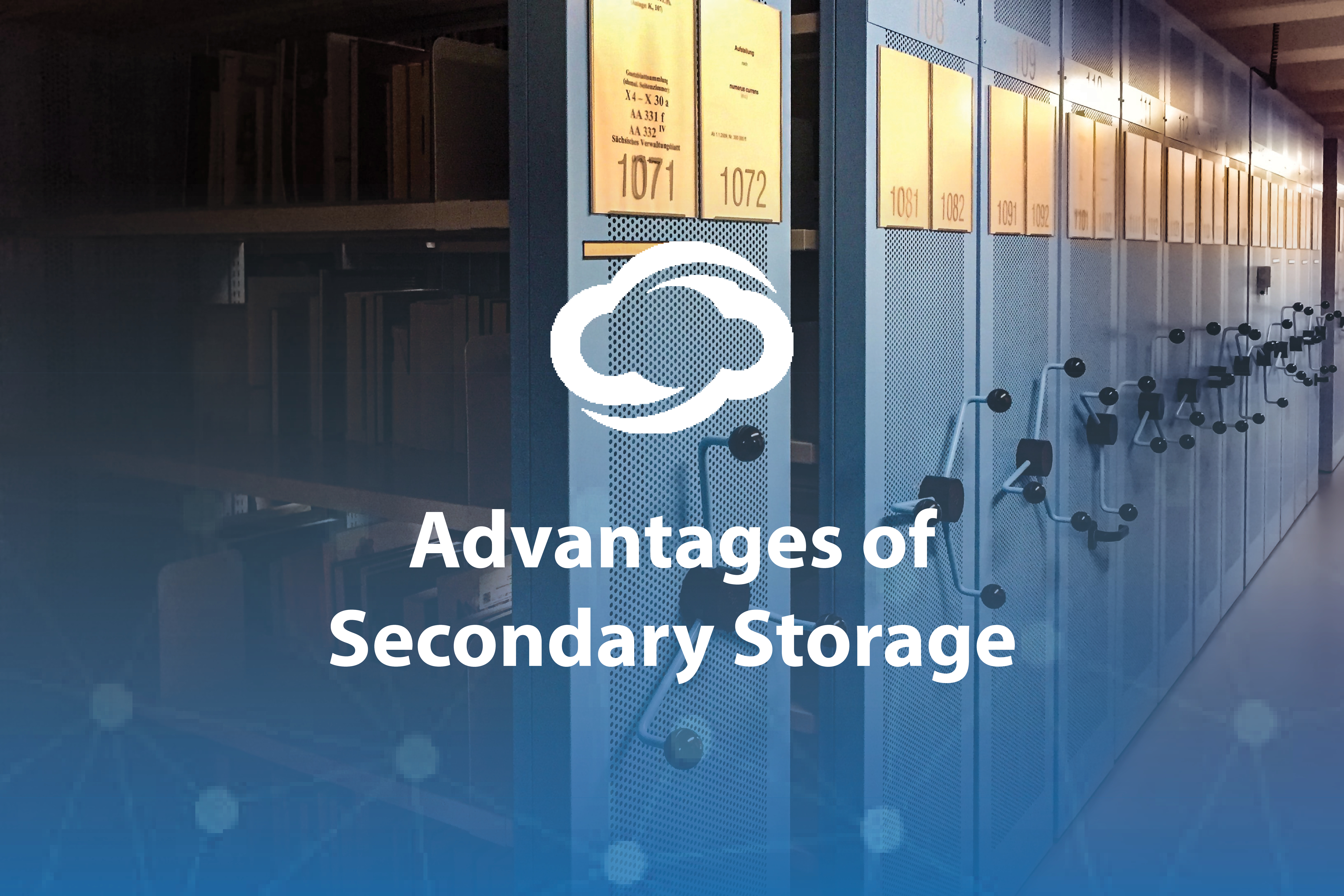 Blog Image - Advantages of Secondary Storage
