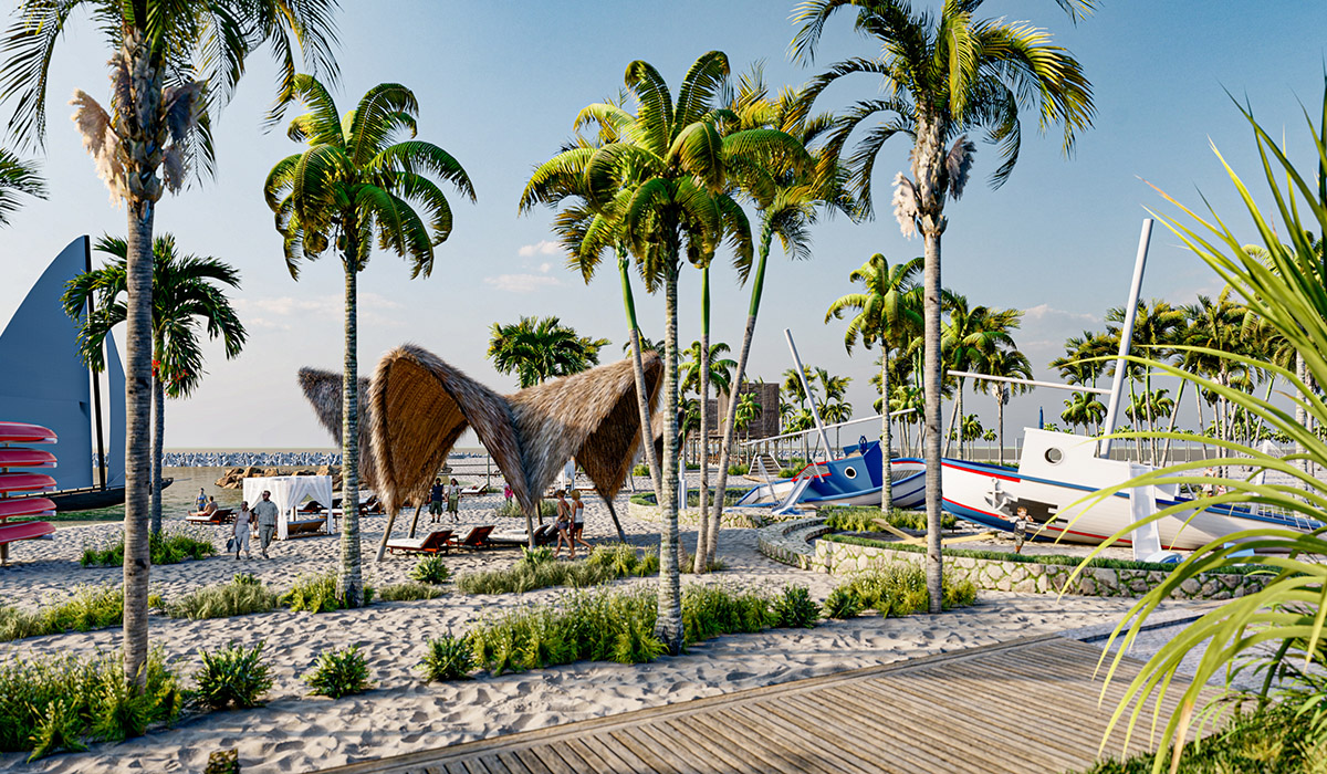 Yucalpetén Resort Marina - Lanzamiento