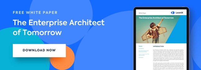 Download the Enterprise Architect of Tomorrow Whitepaper Now!