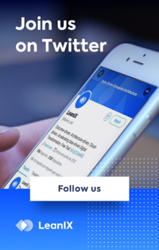 Social Media LeanIX EA Twitter