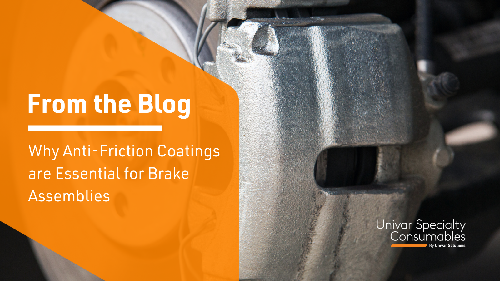 Why Anti-Friction Coatings are Essential for Brake Assemblies