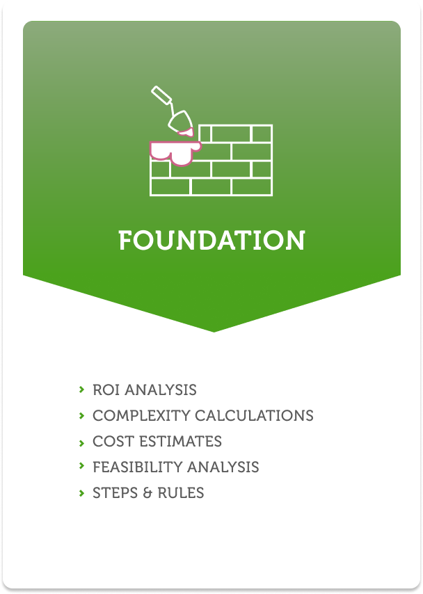 RPA framework - Foundation stage