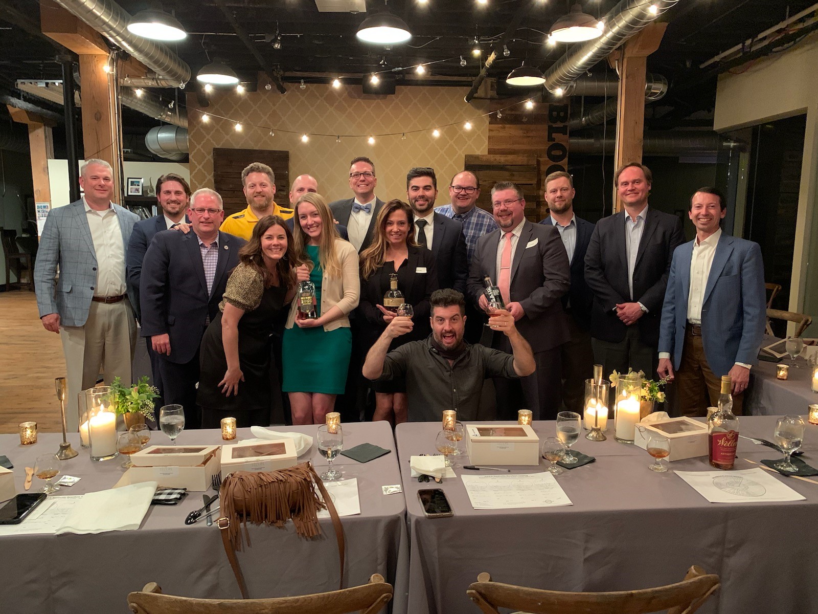 Group Pic Post Event