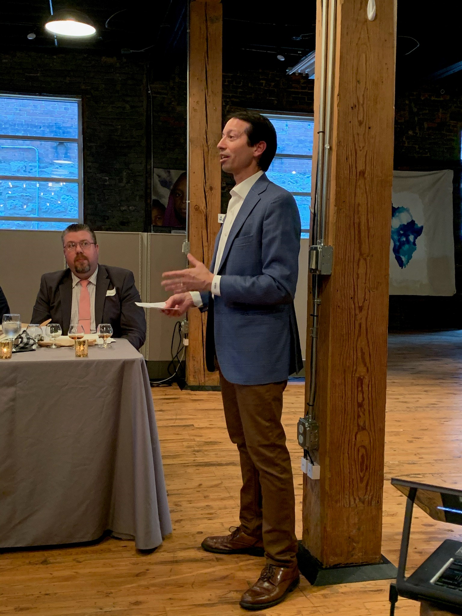 Matt Benson Speaking