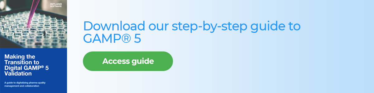 Gamp 5 Guide Categories Requirements And Validation