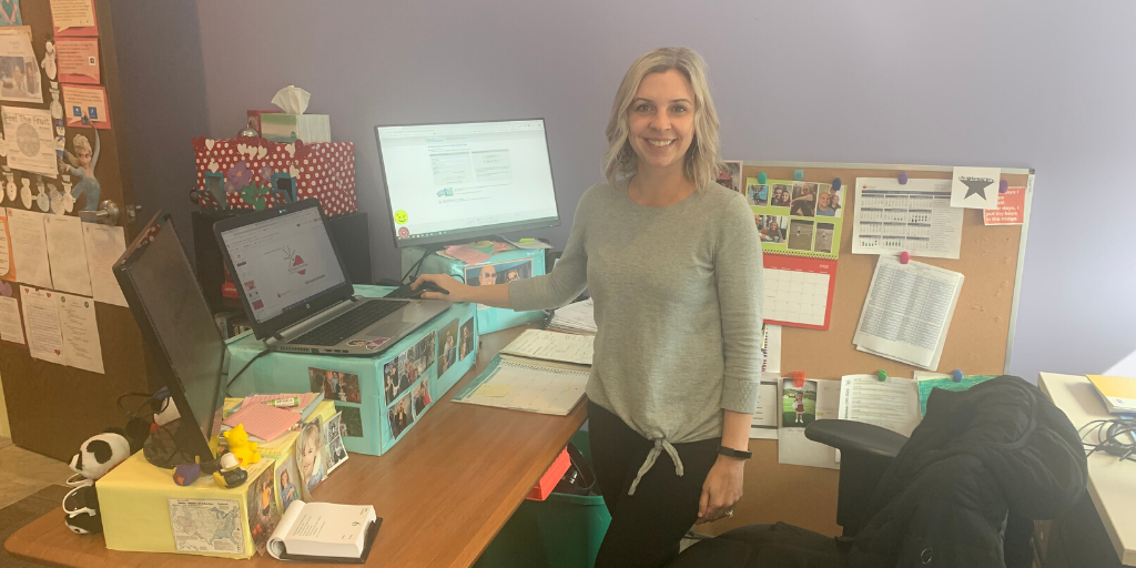 Staff Spotlight Curriculum & Instruction Coach, Mrs. Contos