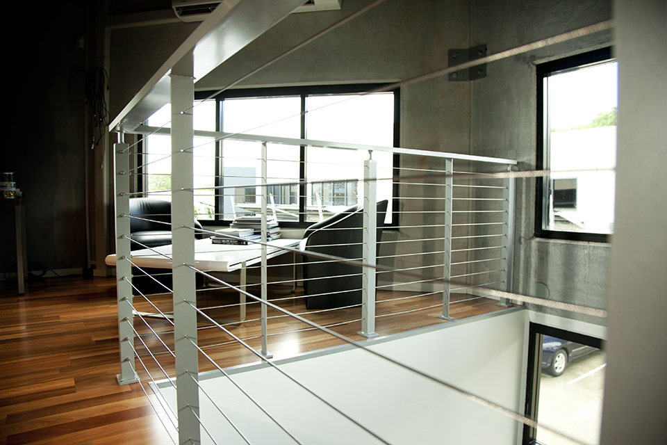 Internal-balustrades