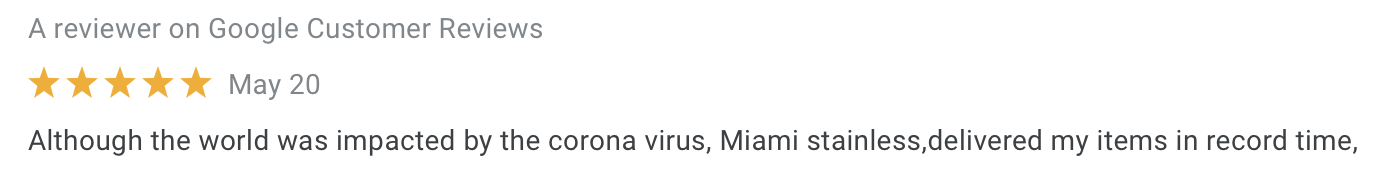 Miami-stainless-google-reviews
