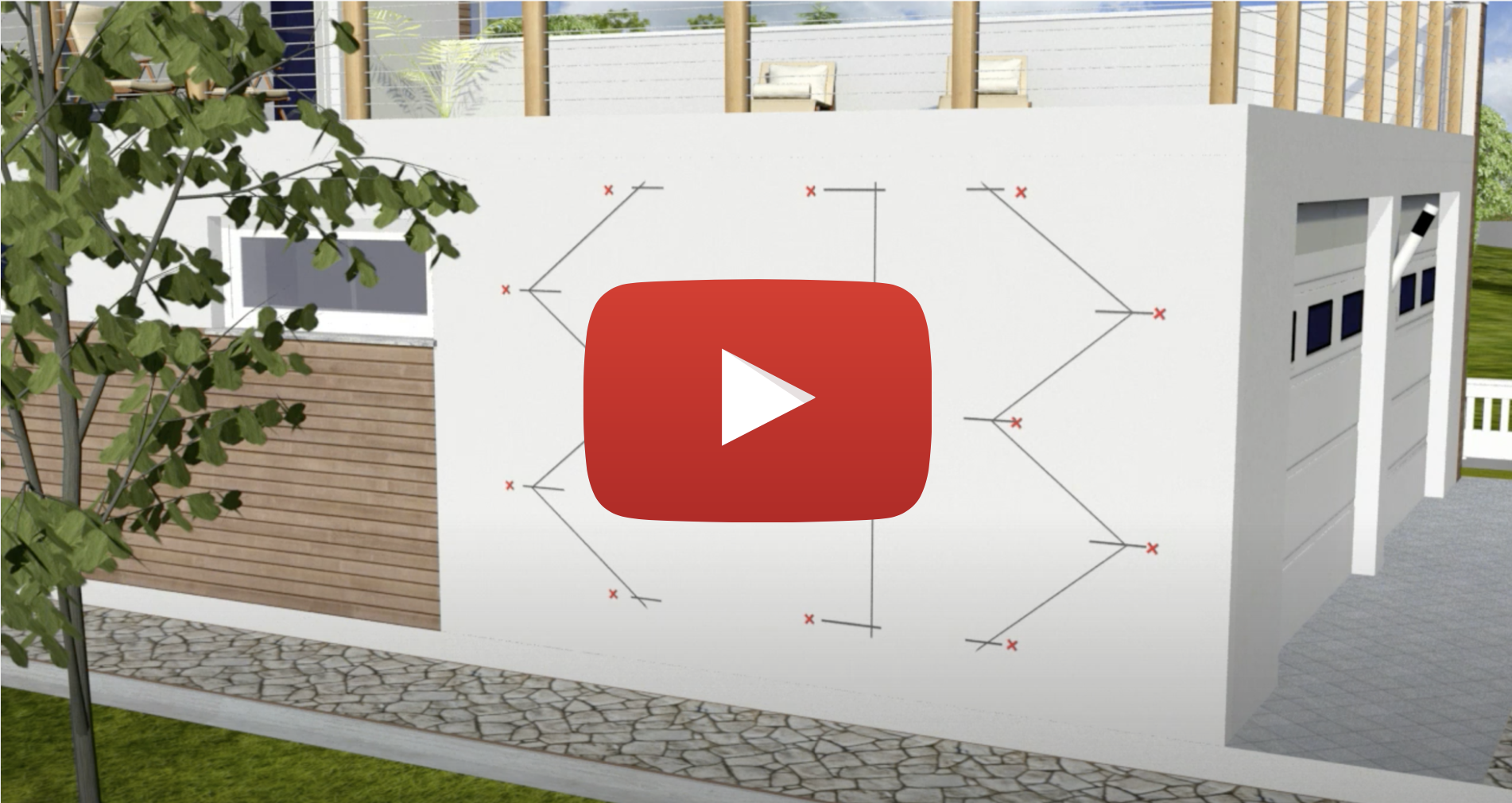 Miami-stainless-green-wall-system