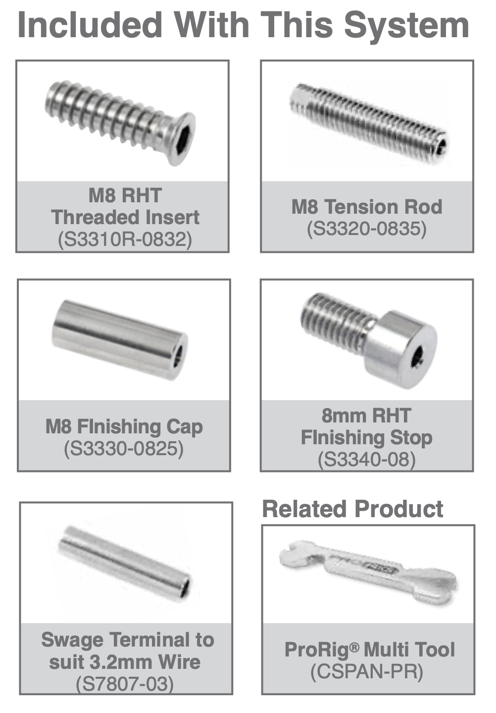 Insert-tension-rod-system