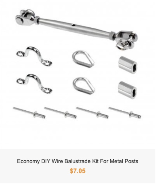 Miami-stainless-diy-balustrade-kit