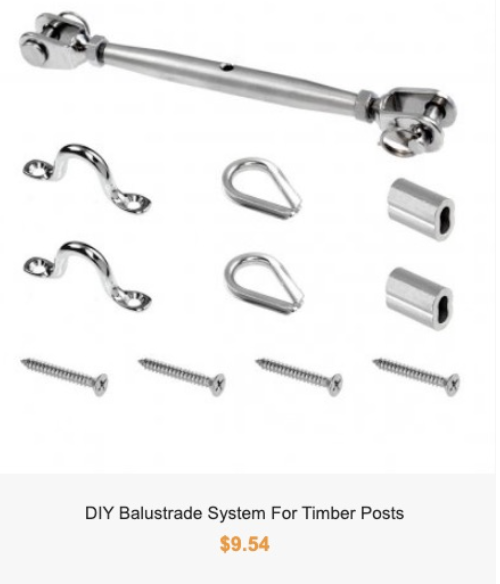 Miami-stainless-diy-balustrade-kit