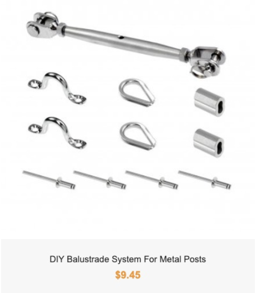 Miami-stainless-diy-balustrade-kit