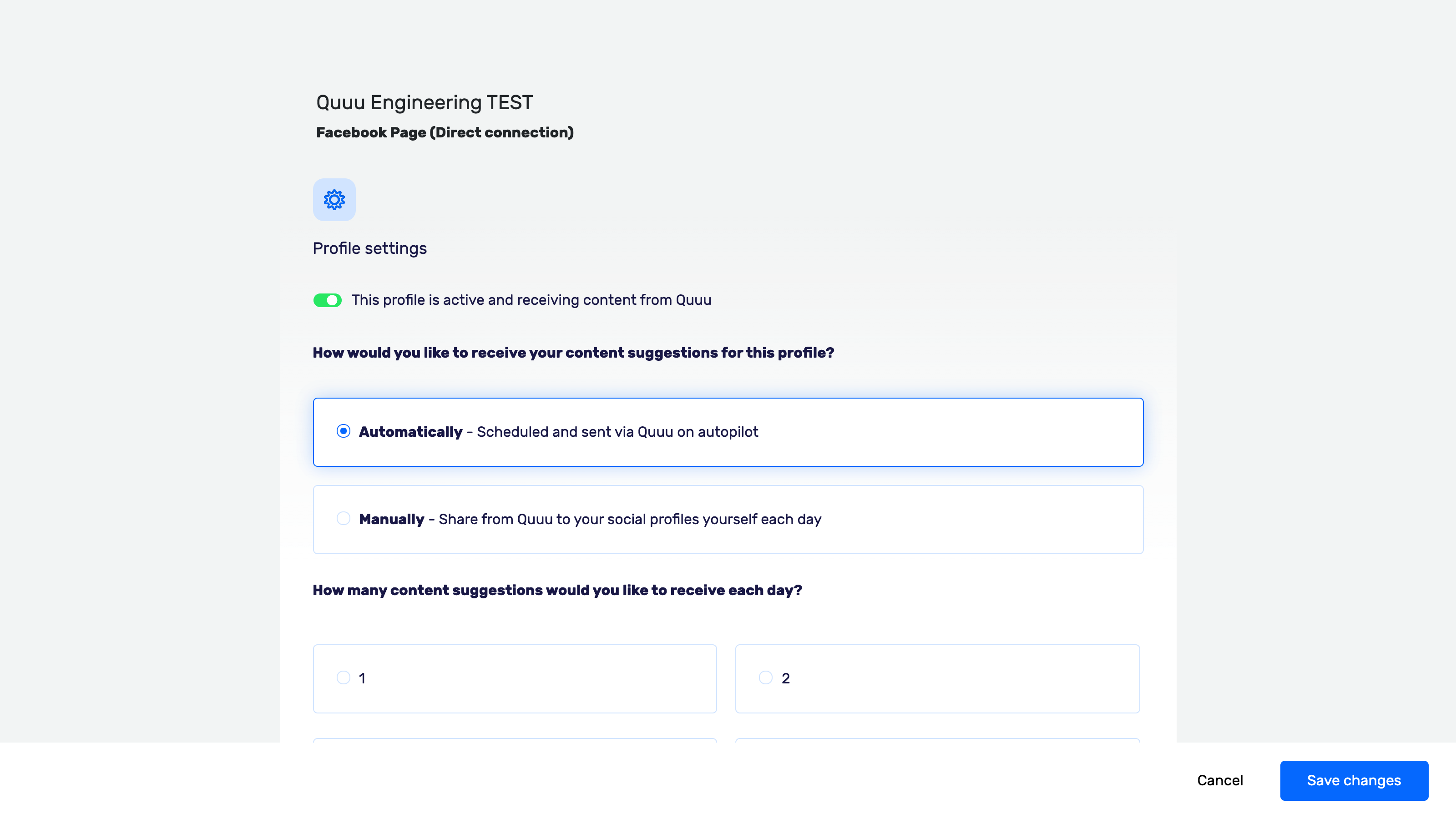 Serve Up Curated Content Across Social