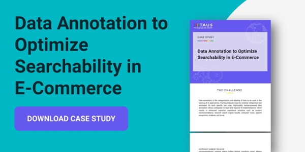 data annotation to optimize searchability case study