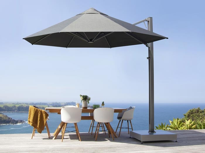 Durable Stylish Outdoor Umbrellas Nz, Best Patio Umbrella For Wind Nz