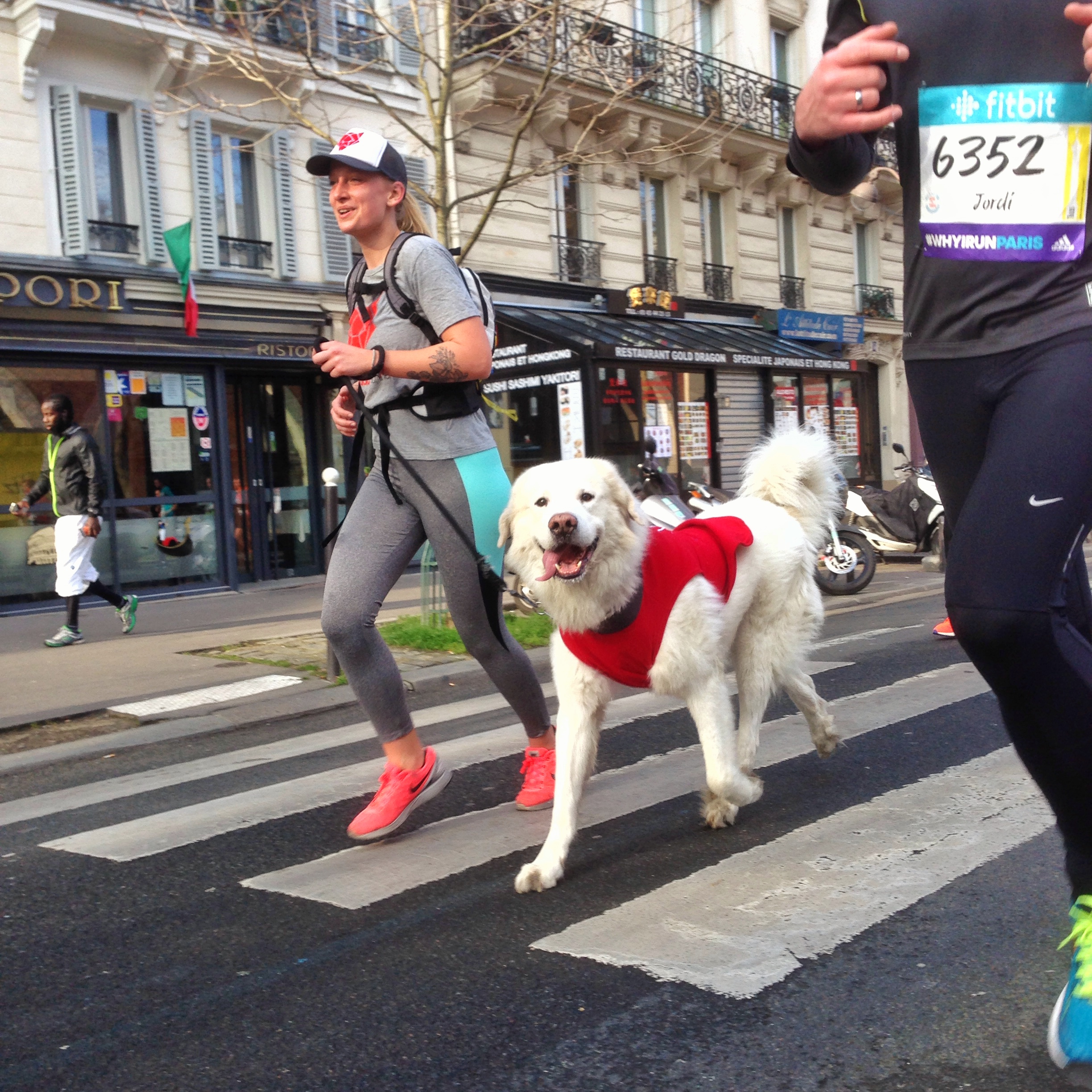 Semi de Paris : Le Squad Esprit Running s'y rencontre