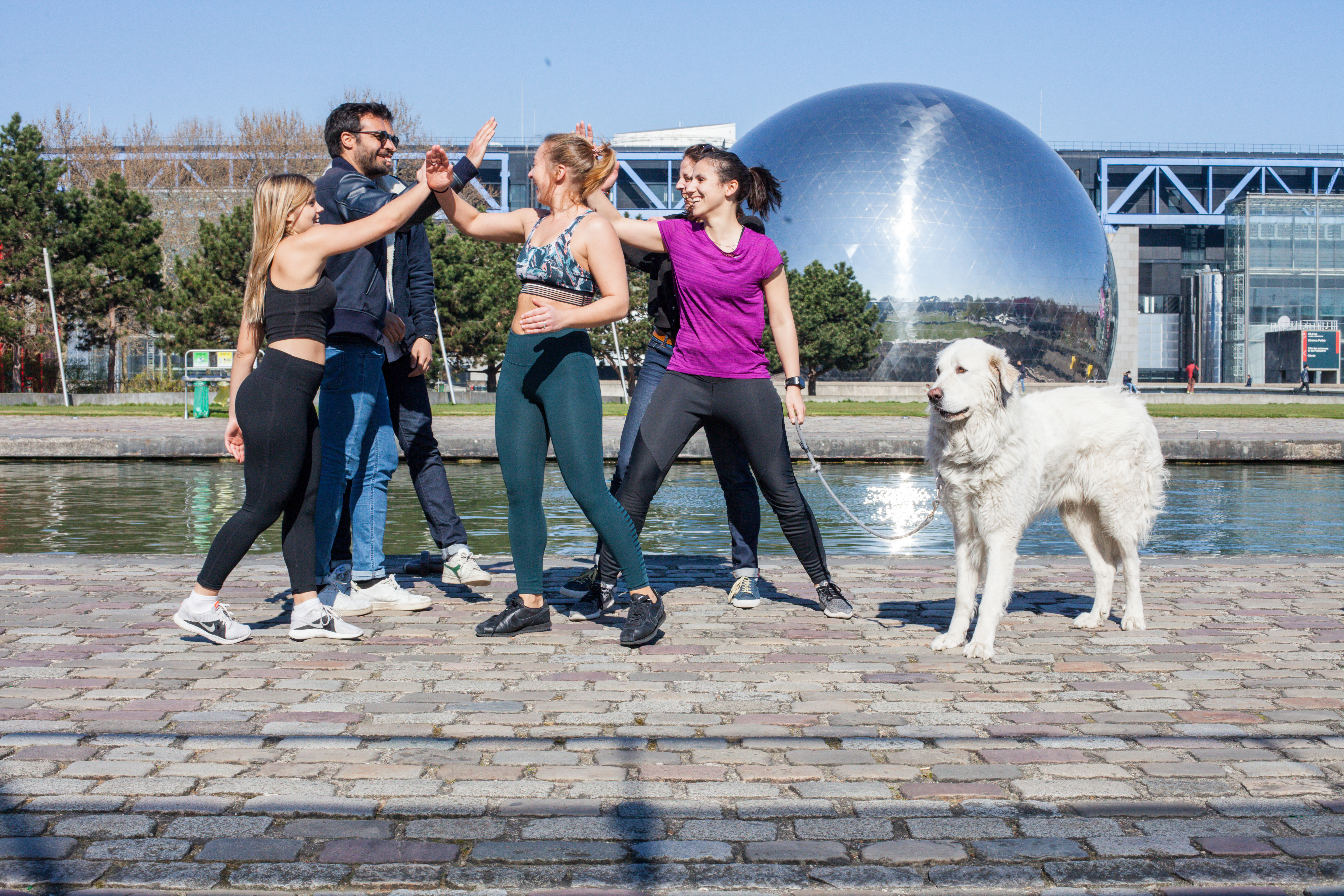 Une équipe heureuse et soudée - QVT et RSE