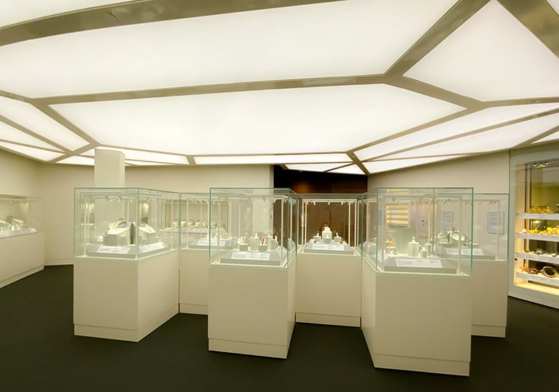 Gem and clearance jewelry museum