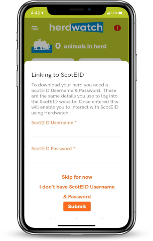 Linking to ScotEID-1