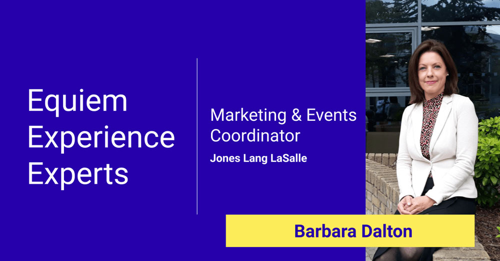 Equiem Experience Experts - Barbara Dalton, Jones Lang LaSalle