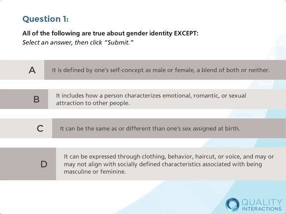 LGBTQ Pretest Q1