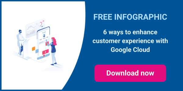 6 ways to enhance customer experience with Google Cloud