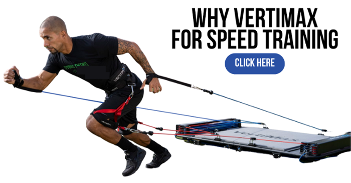 Vertimax speed training Clearance