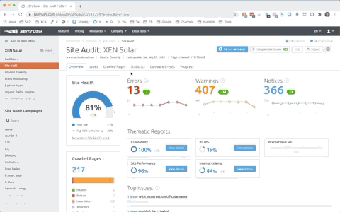 XEN Solar audit