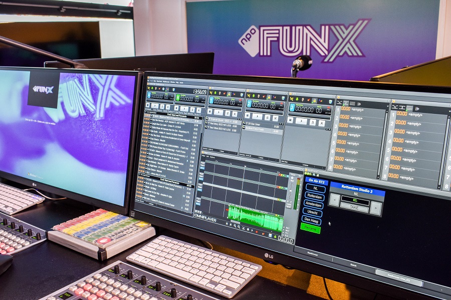 FunX Undergoes Major Update with Telos Alliance Axia AoIP Network | Telos  Alliance